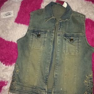 Jean vest
